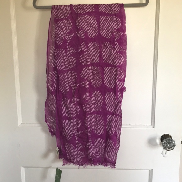 Kate spade scarf ♠️ - Picture 2 of 3